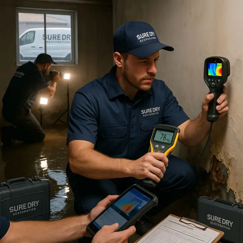 Initial Assessment and Documentation process in Maud, OK