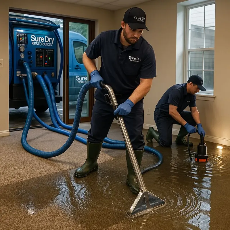 Water Extraction and Removal process in Maud, OK